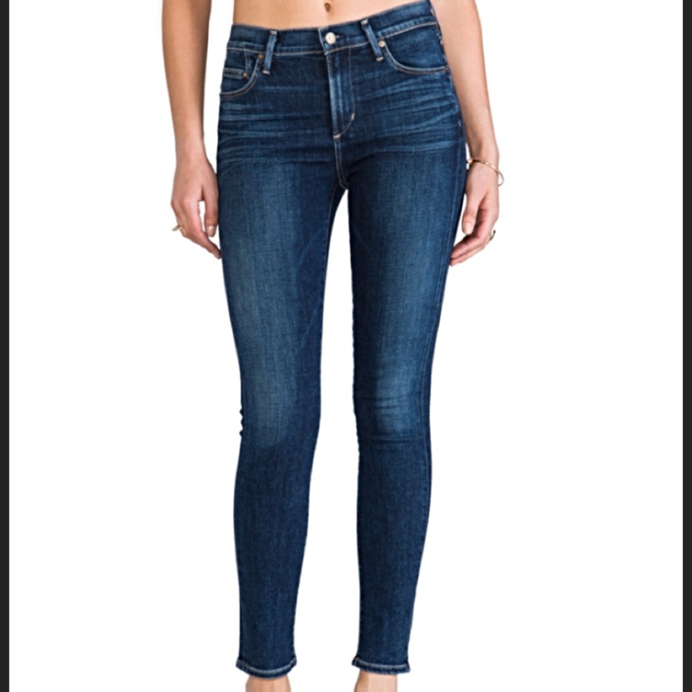 Citizen of Humanity Rocket High Rise Skinny